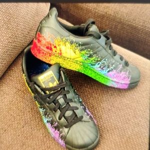 Adidas superstar pride